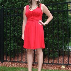 Red Sundress